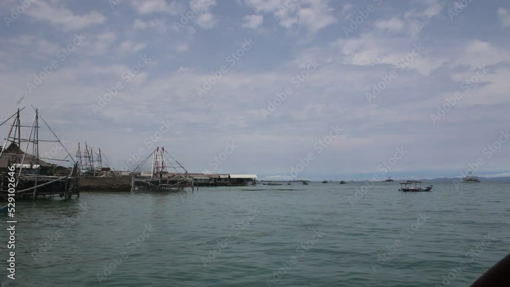 View of the sea, on the coast of the island of Sumatra, Indonesia. View of the sea, on the coast of the island of Sumatra, Indonesia.