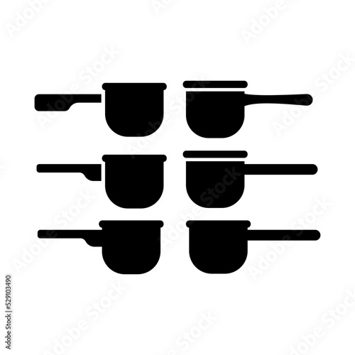 water dipper icon design vector templates