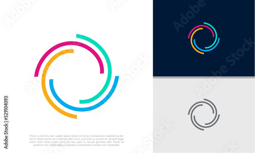 Global Community Logo Icon Elements Template. Community human Logo template vector. Community health care. Abstract Community logo. Human Resources Consulting Company.