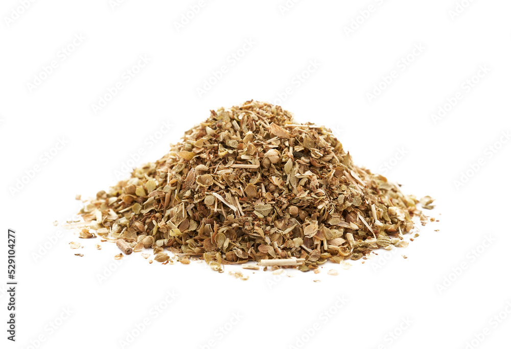 dry oregano isolated on white background. heap of dry oregano isolated on white background. pile of dry oregano isolated on white background dry oregano isolated on white background. heap of dry oregano isolated on white background. pile of dry oregano isolated on white background