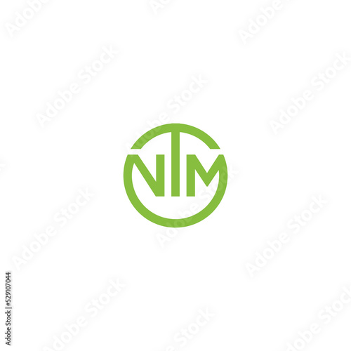 NTM CIrcle Logo Design