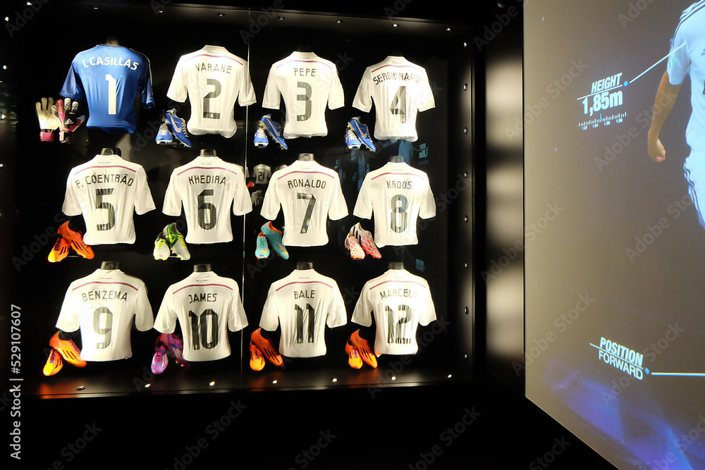 Camiseta real madrid tercera equipacion