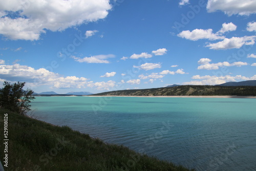 View Of Lake Abraham