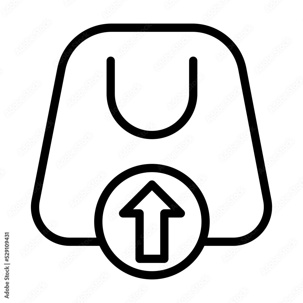 shopping bag symbol icon vector illustration shopping bag symbol icon vector illustration