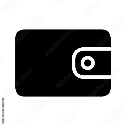 wallet symbol icon vector illustration
