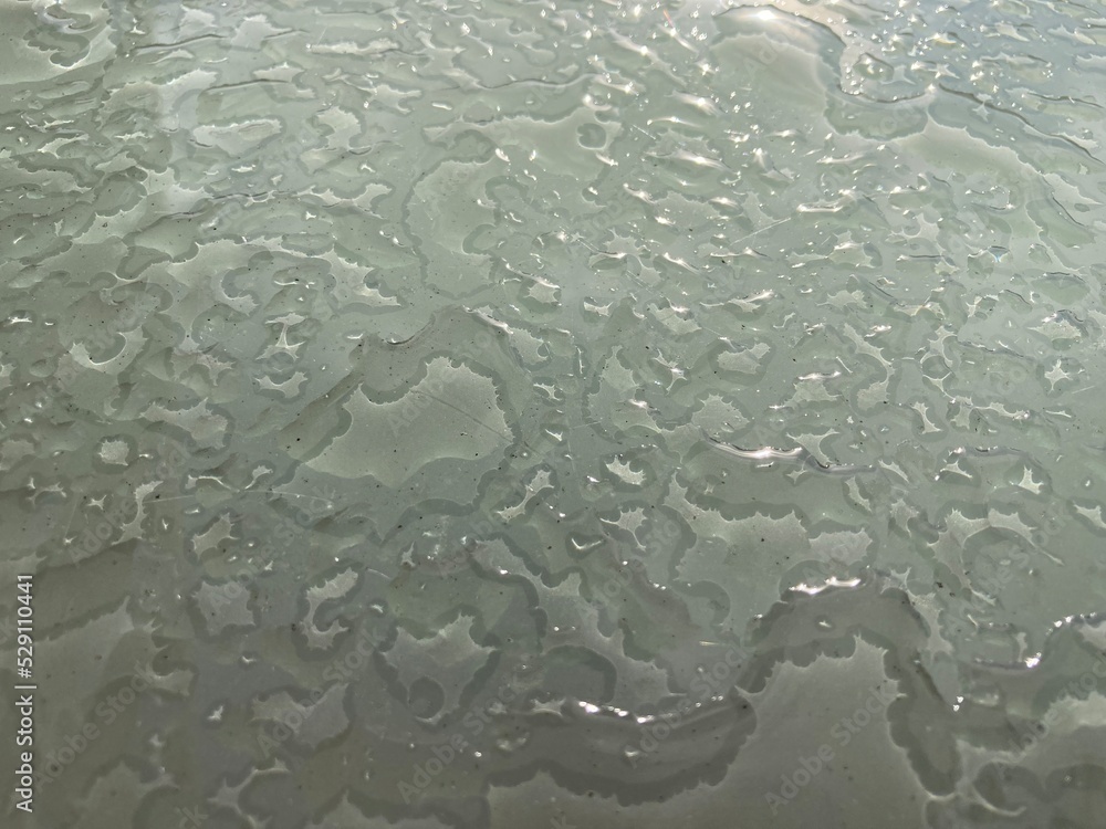 Water drops on window pane Water drops on window pane