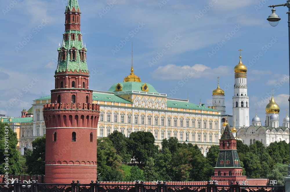Moscow is the capital of Russia, a city of federal significance, the administrative center of the Central Federal District and the center of the Moscow Region, which does not include
