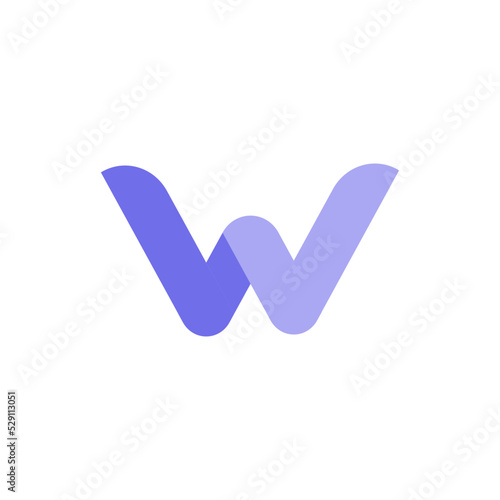 Letter W Logo 