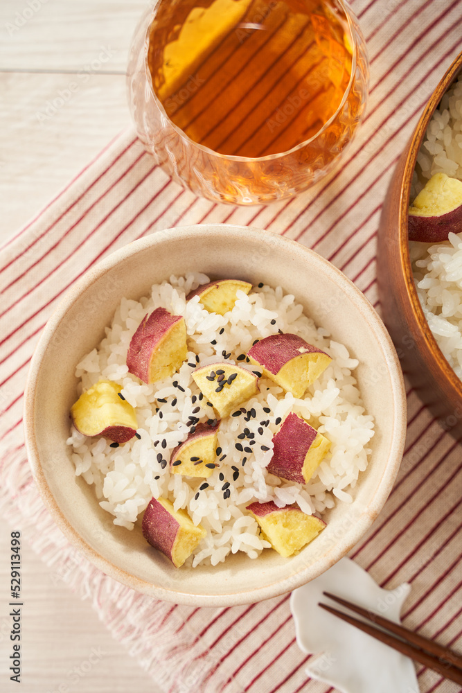 さつまいもご飯 さつまいもご飯