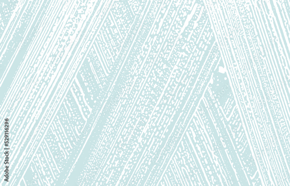 Obraz premium Grunge texture. Distress blue rough trace. Decent