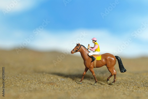 Fotografie Miniature people toy figure photography