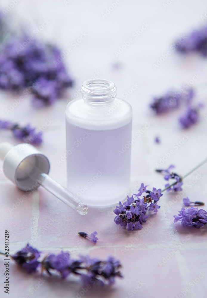 Aromatherapy lavender bath salt and massage oil Aromatherapy lavender bath salt and massage oil