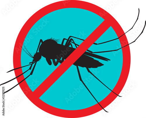 no sign mosquito