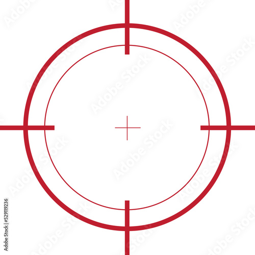 shooting target with holes