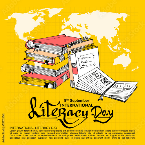 International Literacy day, 8 september