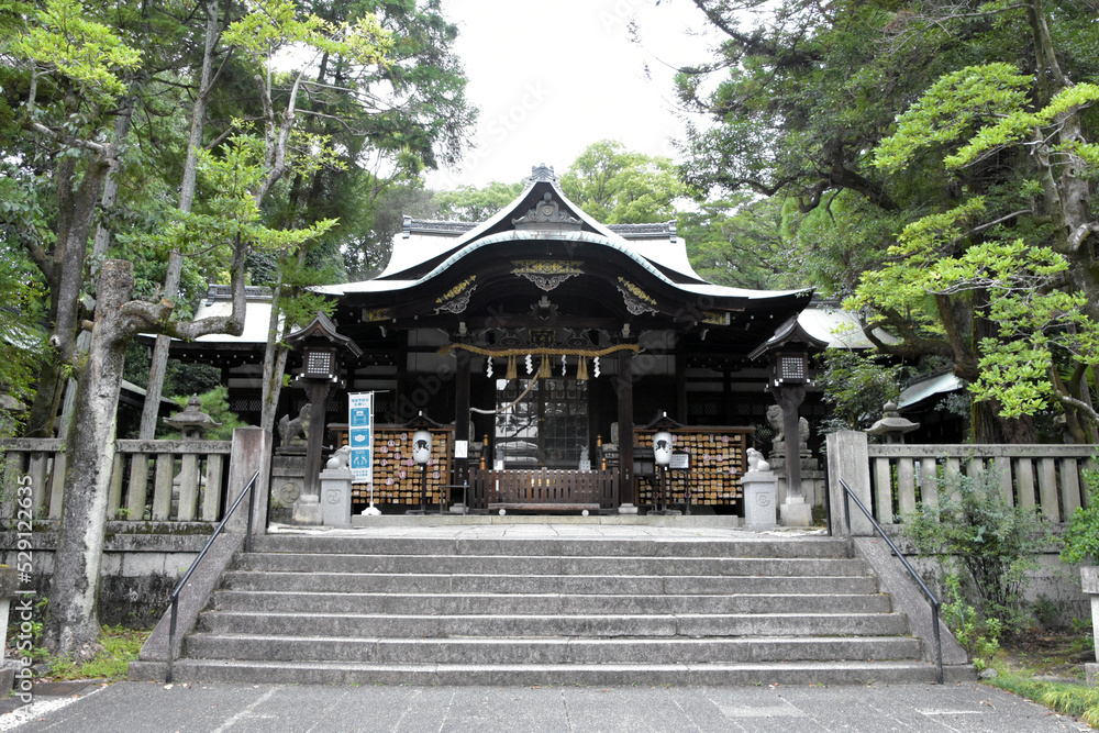 京都の岡崎神社