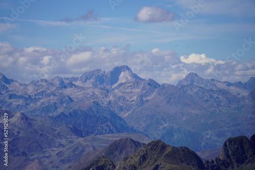 La chaîne des Pyrénées © Flo Bidarteko