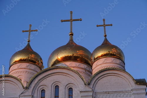 domes of orthodox church