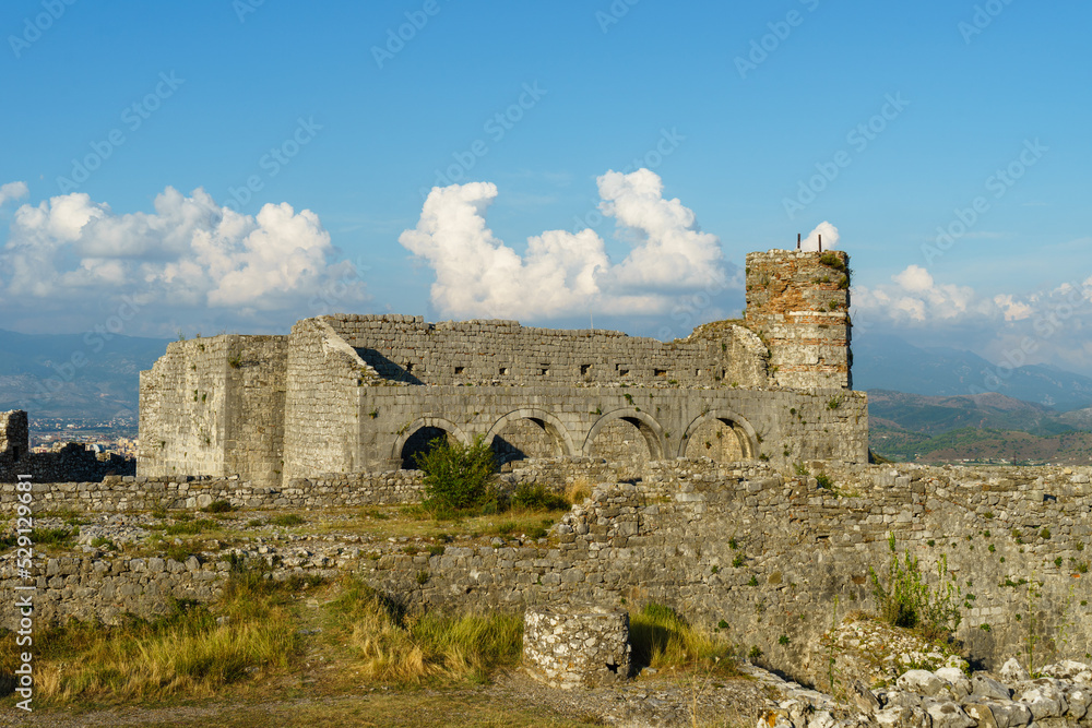 Rozafa Castle near Shkodër in Albania