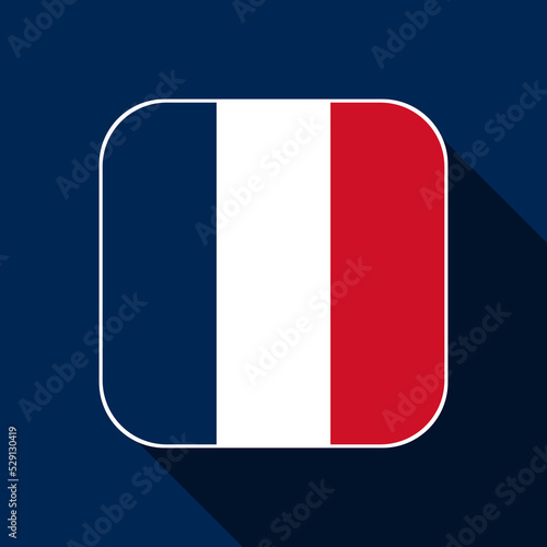 Free Download France flag, official colors. Vector illustration. - GFXLoad