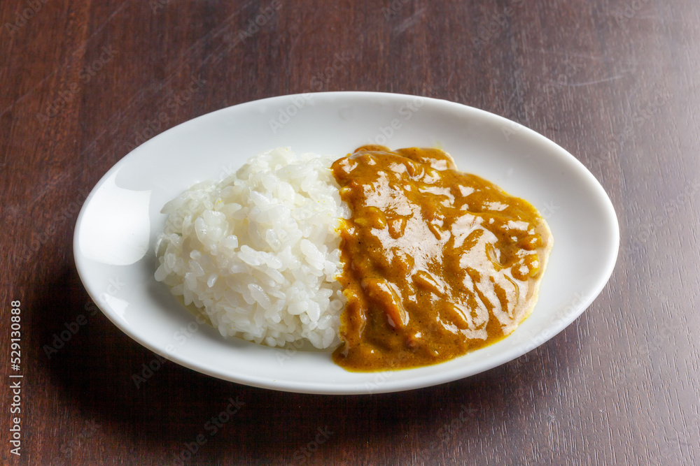 ミニカレーライス