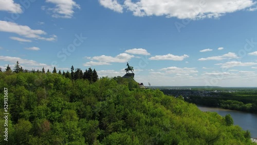 Wallpaper Mural Salavat Yulaev Monument In Ufa Russia Torontodigital.ca