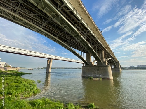bridge over the river thames © Vasily.Ryabov