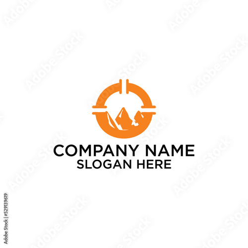 vector illustration of a halloween pumpkin
