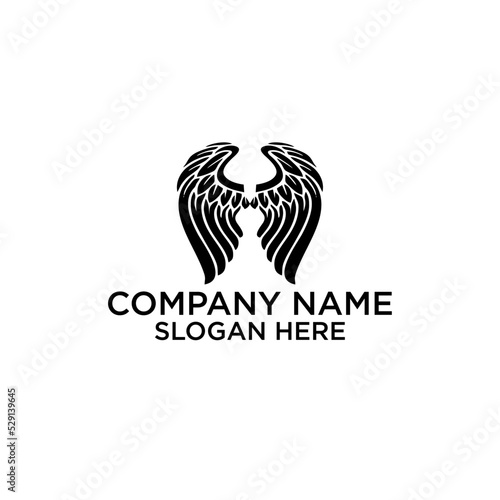 bird logo vector
