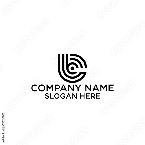 abstract logo design