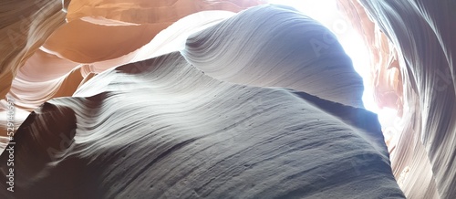 canyon formation
