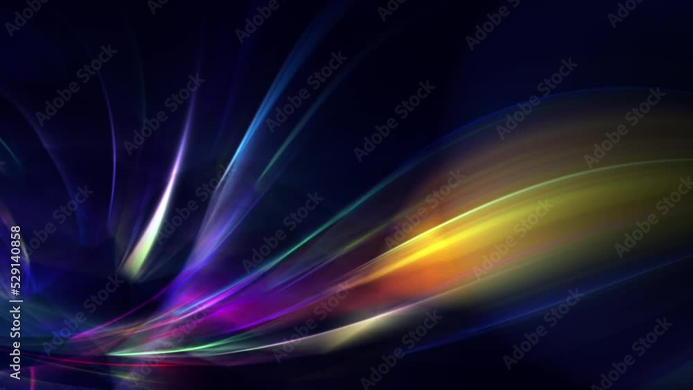 Reactive Animated Wallpaper Background Effect Storm Heavy Looping