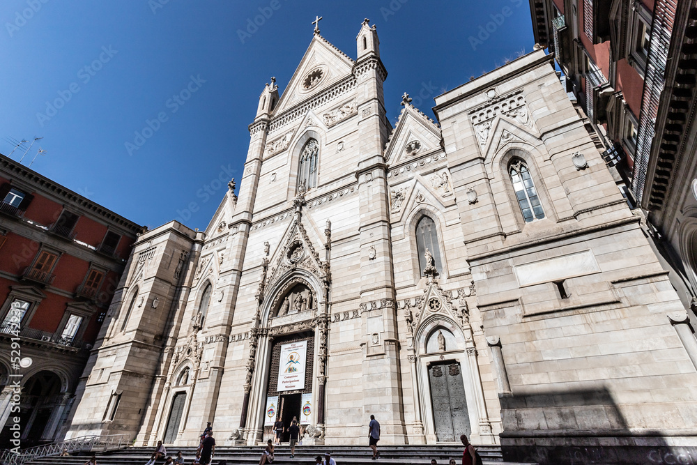 San Gennaro Cathedral, Naples, Italy