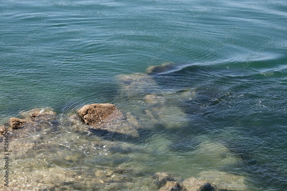 Obraz premium rocks in the sea