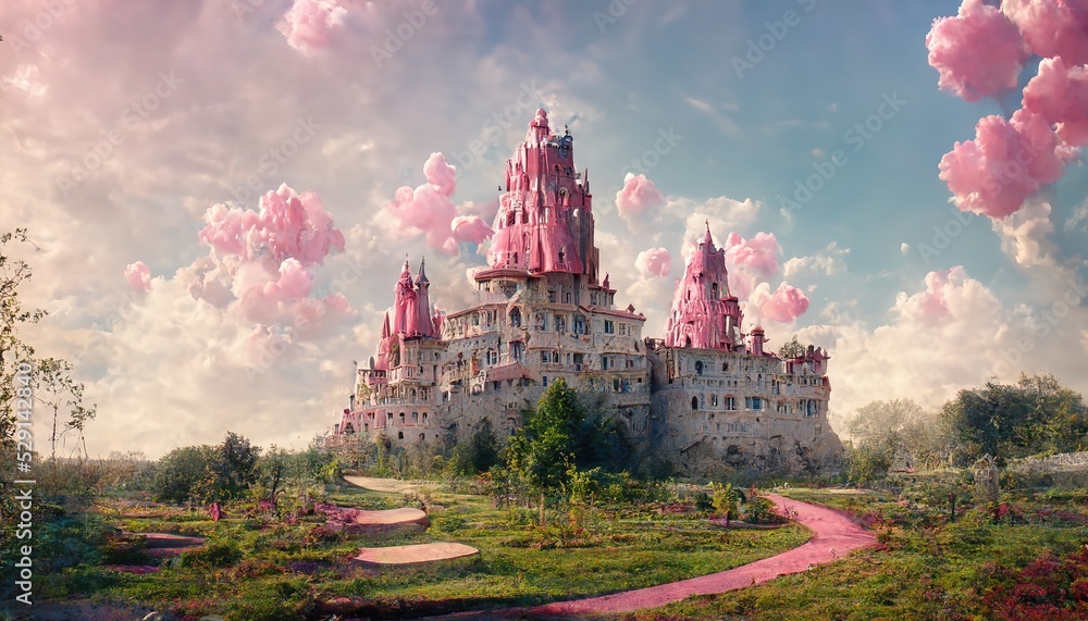 Real Fairytale Palace