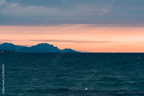 C  te d azur au petit matin