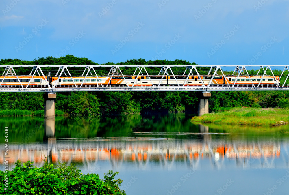 Obraz premium 電車