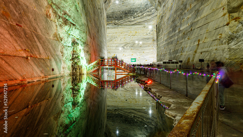 The Salt Mine of Slanic Prahova in Romania