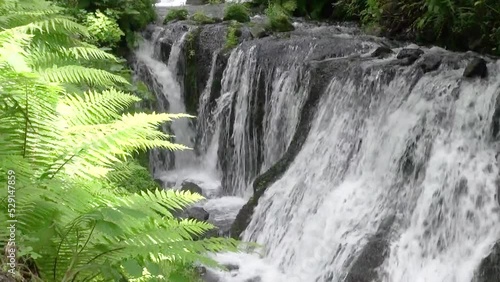 涼し気に癒される日本の滝・群馬県・白糸の滝, japan, gumma,shiraito photo