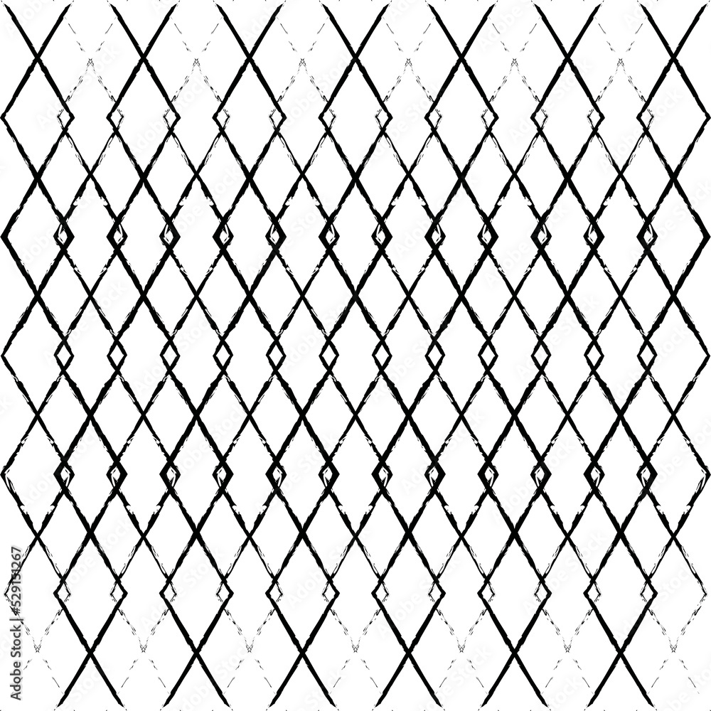 Fototapeta premium Geometric pattern design. Ornament pattern suitable for fabric, illustration, paper print