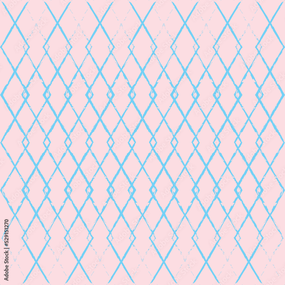 Fototapeta premium Vector seamless lines pattern Background. Line fabric print. 