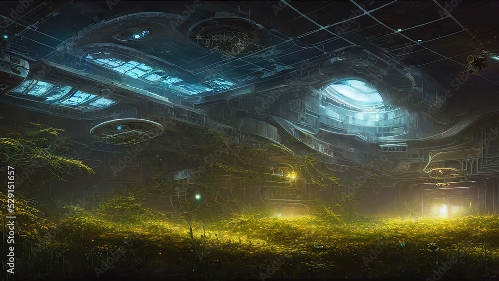 Abandoned Space Station