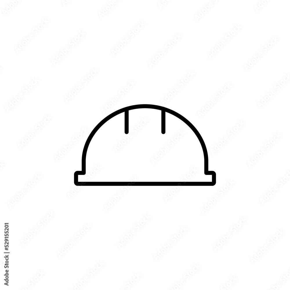Helmet icon for web and mobile app. Motorcycle helmet sign and symbol. Construction helmet icon. Safety helmet Helmet icon for web and mobile app. Motorcycle helmet sign and symbol. Construction helmet icon. Safety helmet