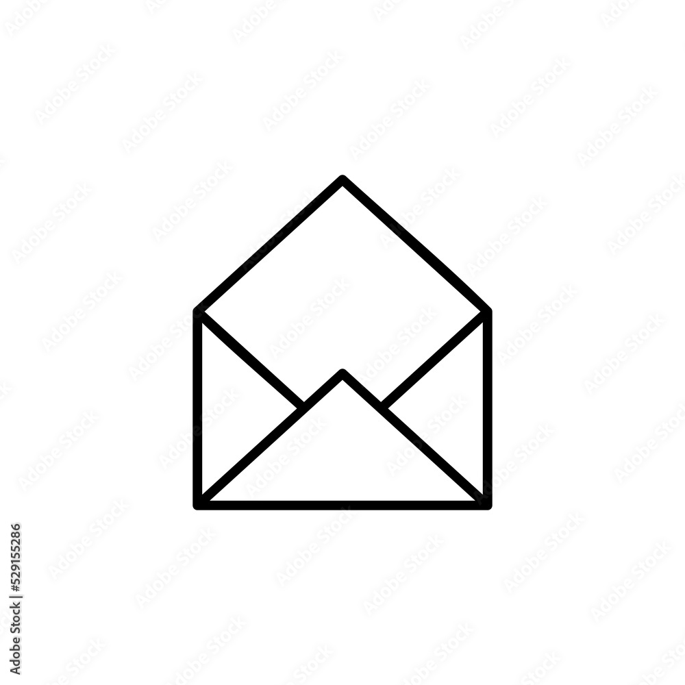 Mail icon for web and mobile app. email sign and symbol. E-mail icon. Envelope icon Mail icon for web and mobile app. email sign and symbol. E-mail icon. Envelope icon