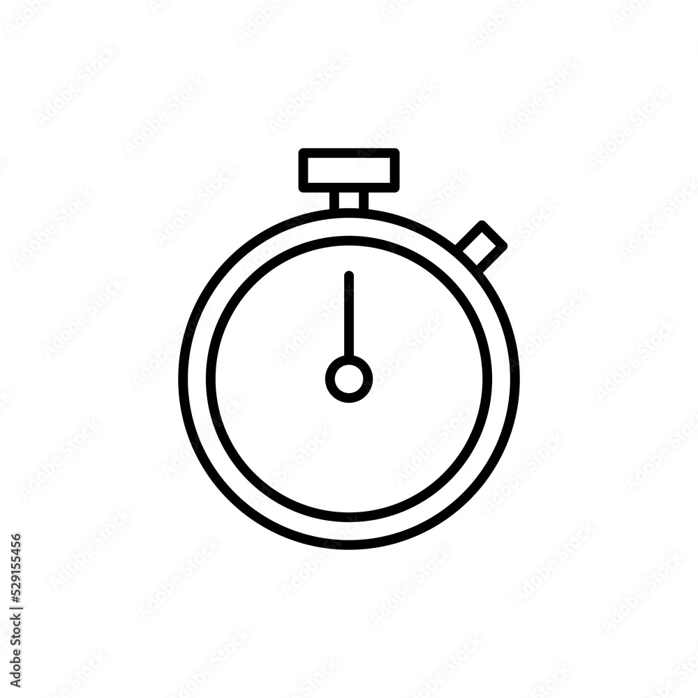 stopwatch icon for web and mobile app. Timer sign and symbol. Countdown icon. Period of time stopwatch icon for web and mobile app. Timer sign and symbol. Countdown icon. Period of time