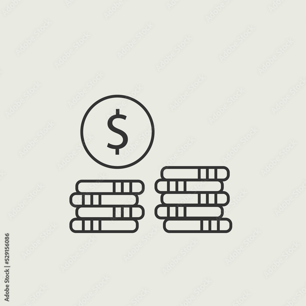 Coins icon Coins icon