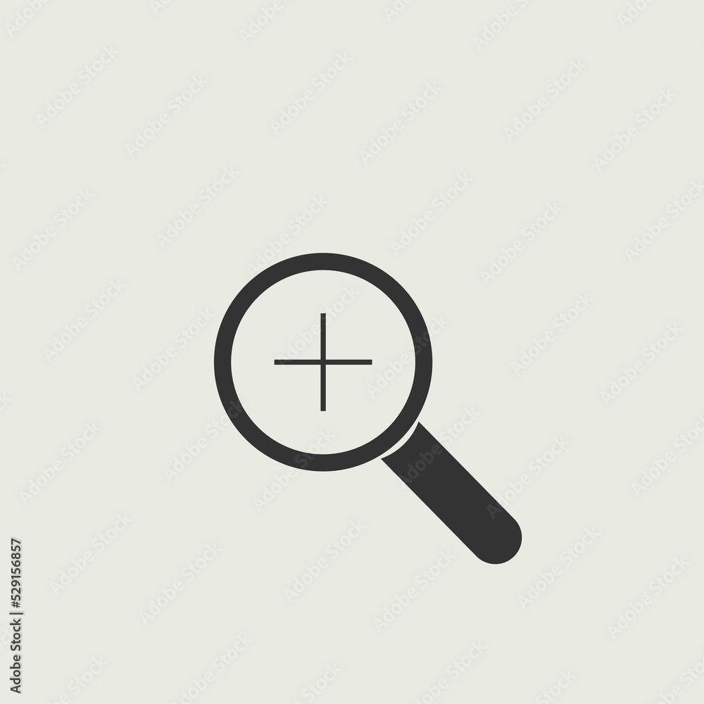 Zoom tool icon Zoom tool icon
