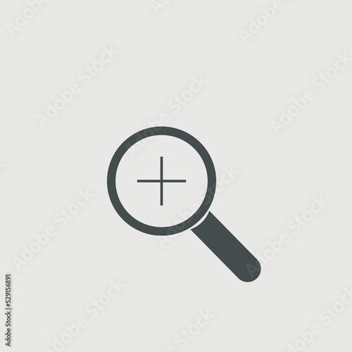 Zoom tool icon