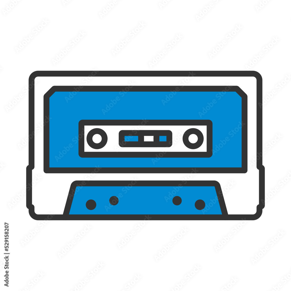 Audio Cassette Icon Audio Cassette Icon
