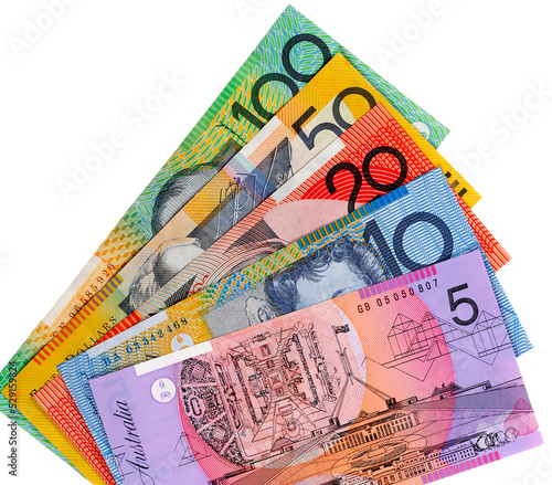 Australian dollars